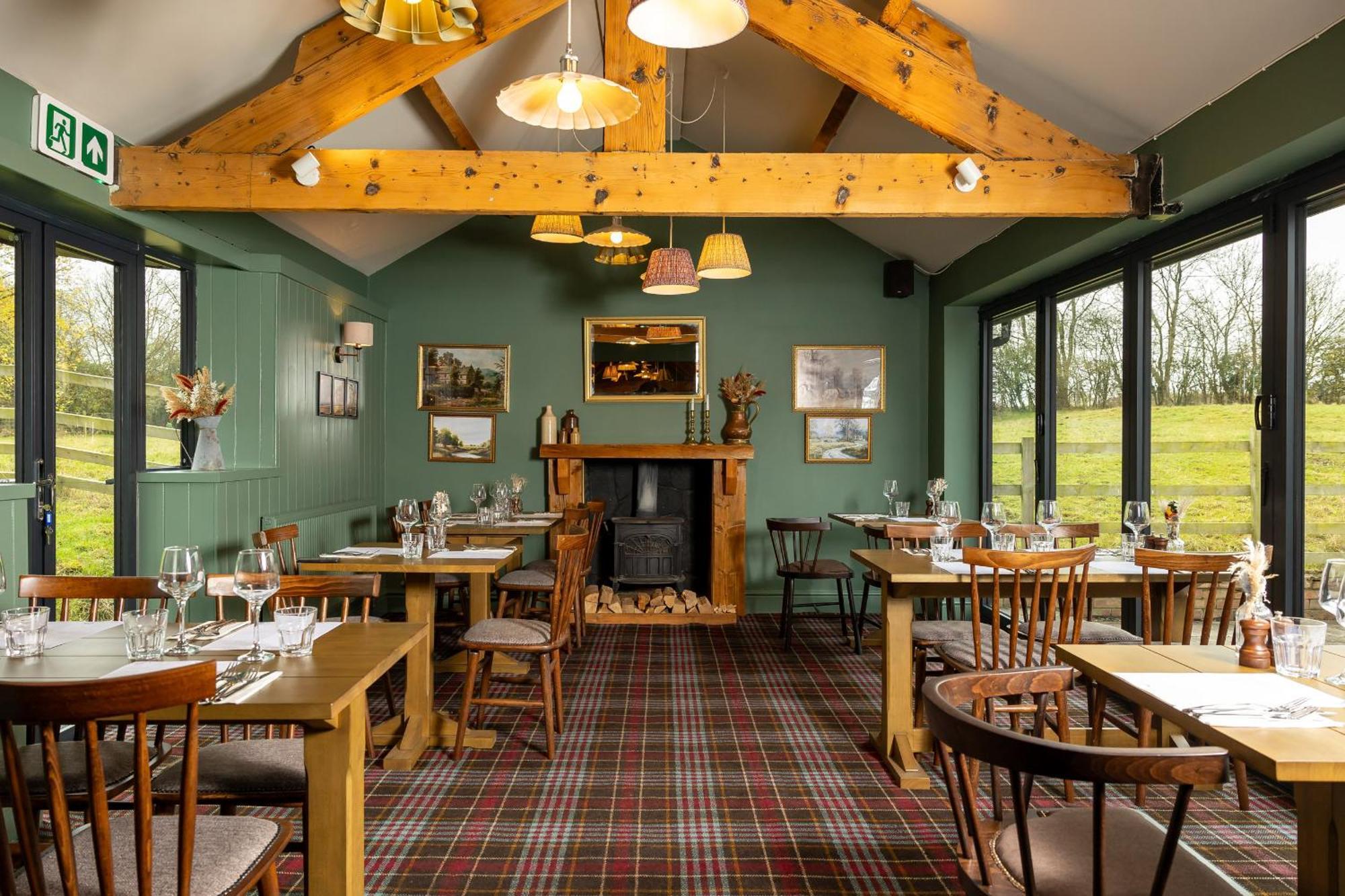 The Olde Coach House Inn Ashby Saint Ledgers Exteriér fotografie