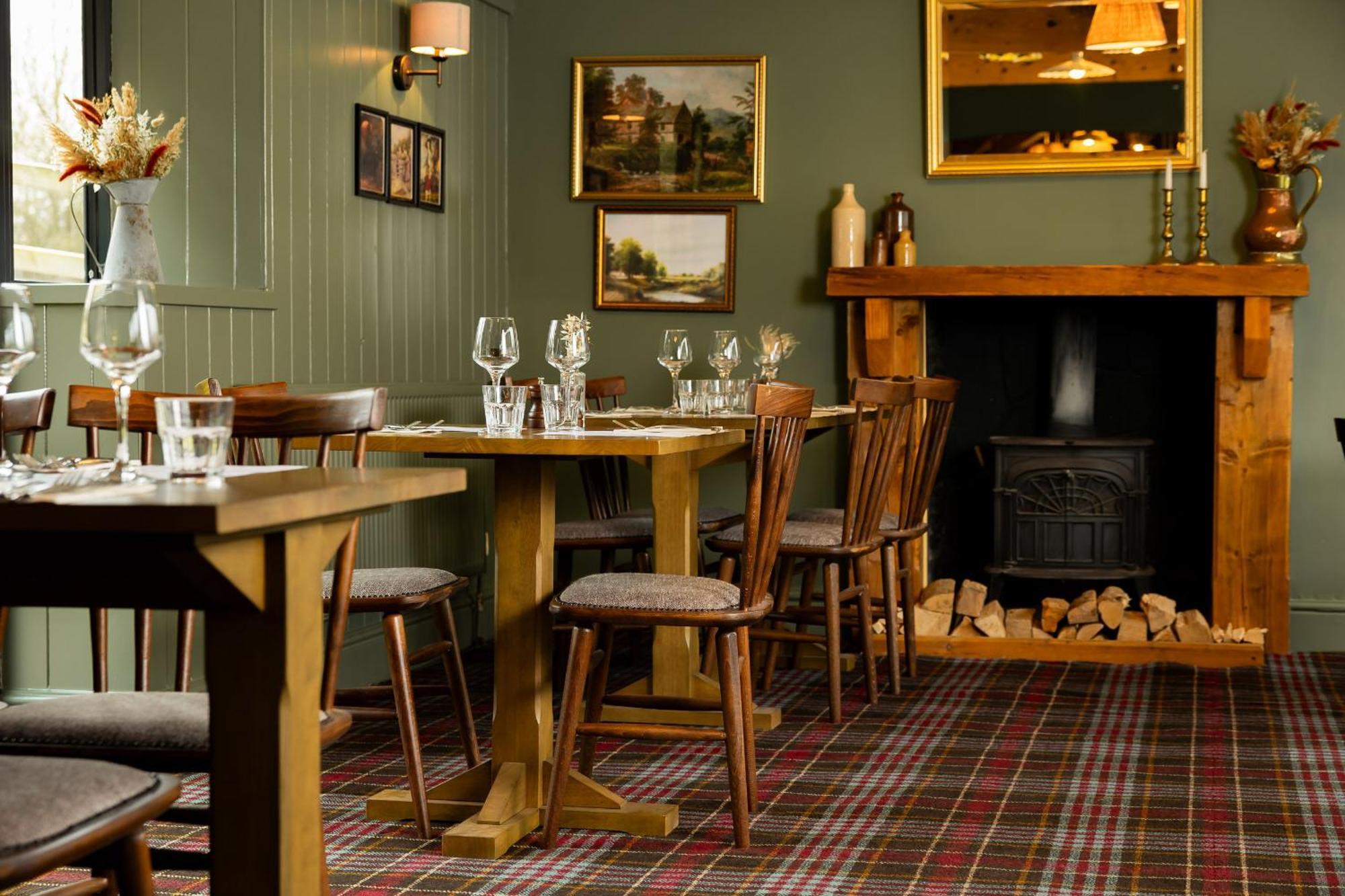 The Olde Coach House Inn Ashby Saint Ledgers Exteriér fotografie