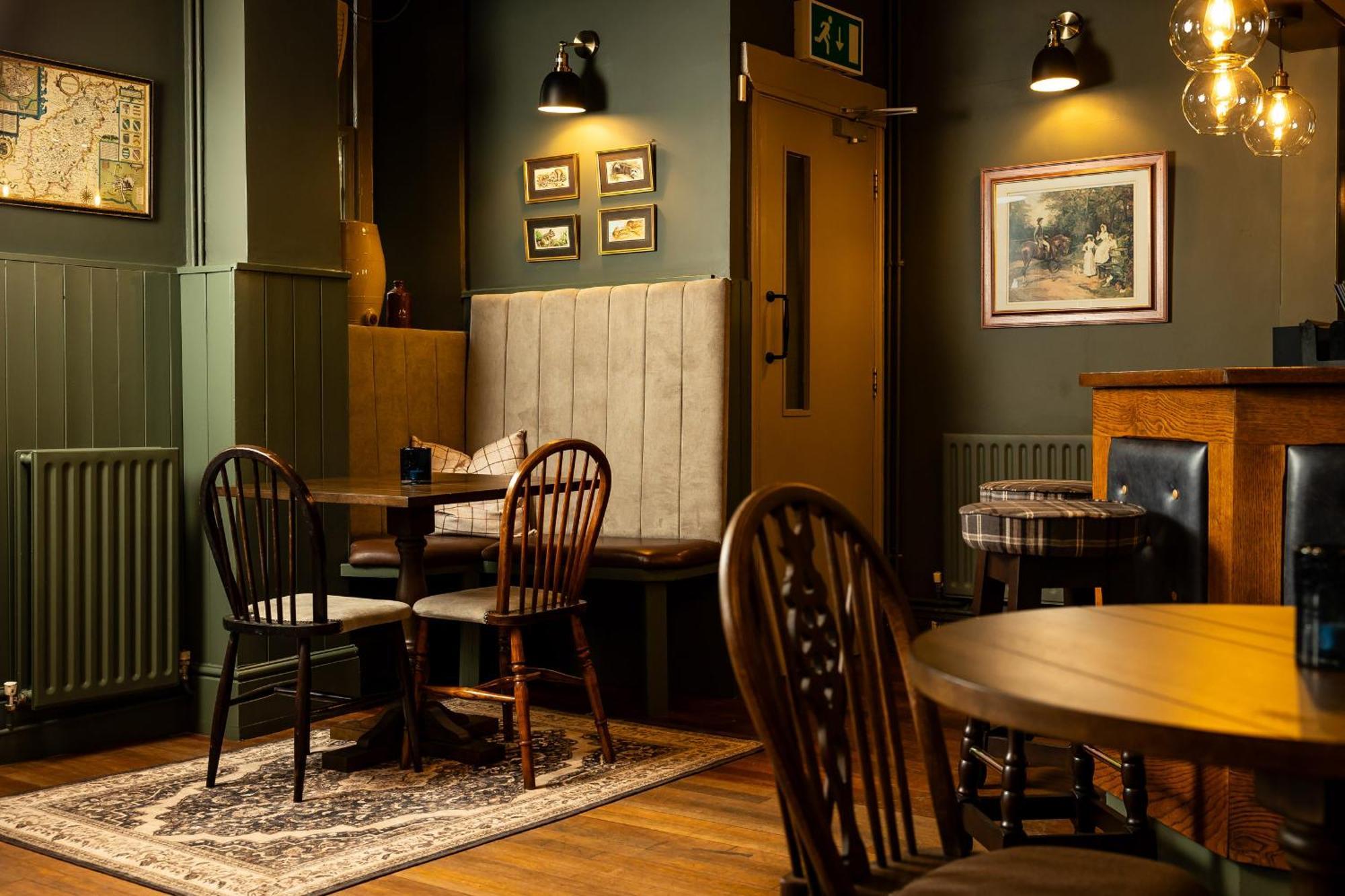 The Olde Coach House Inn Ashby Saint Ledgers Exteriér fotografie