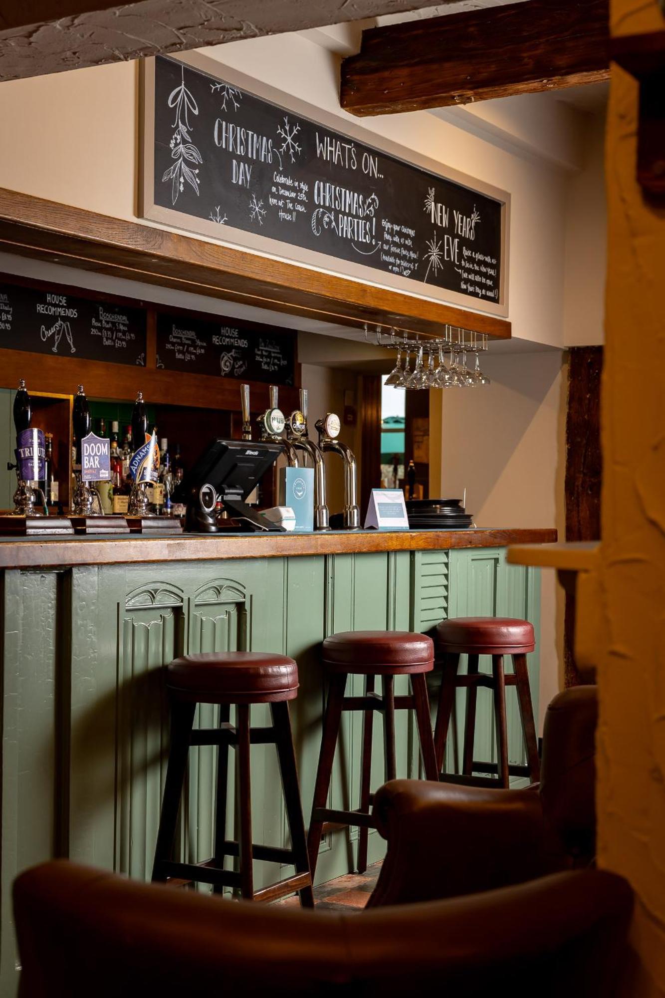 The Olde Coach House Inn Ashby Saint Ledgers Exteriér fotografie