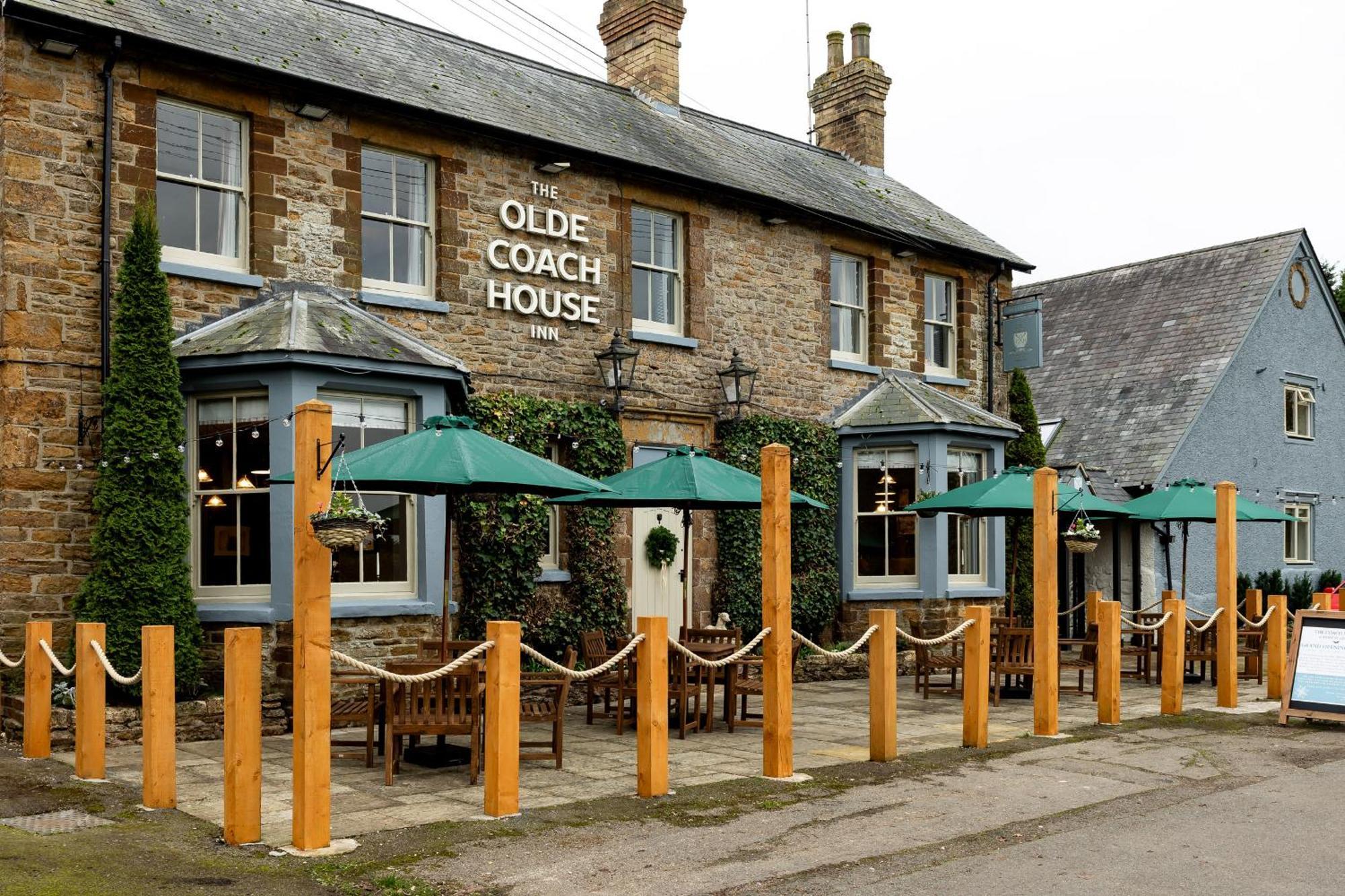 The Olde Coach House Inn Ashby Saint Ledgers Exteriér fotografie