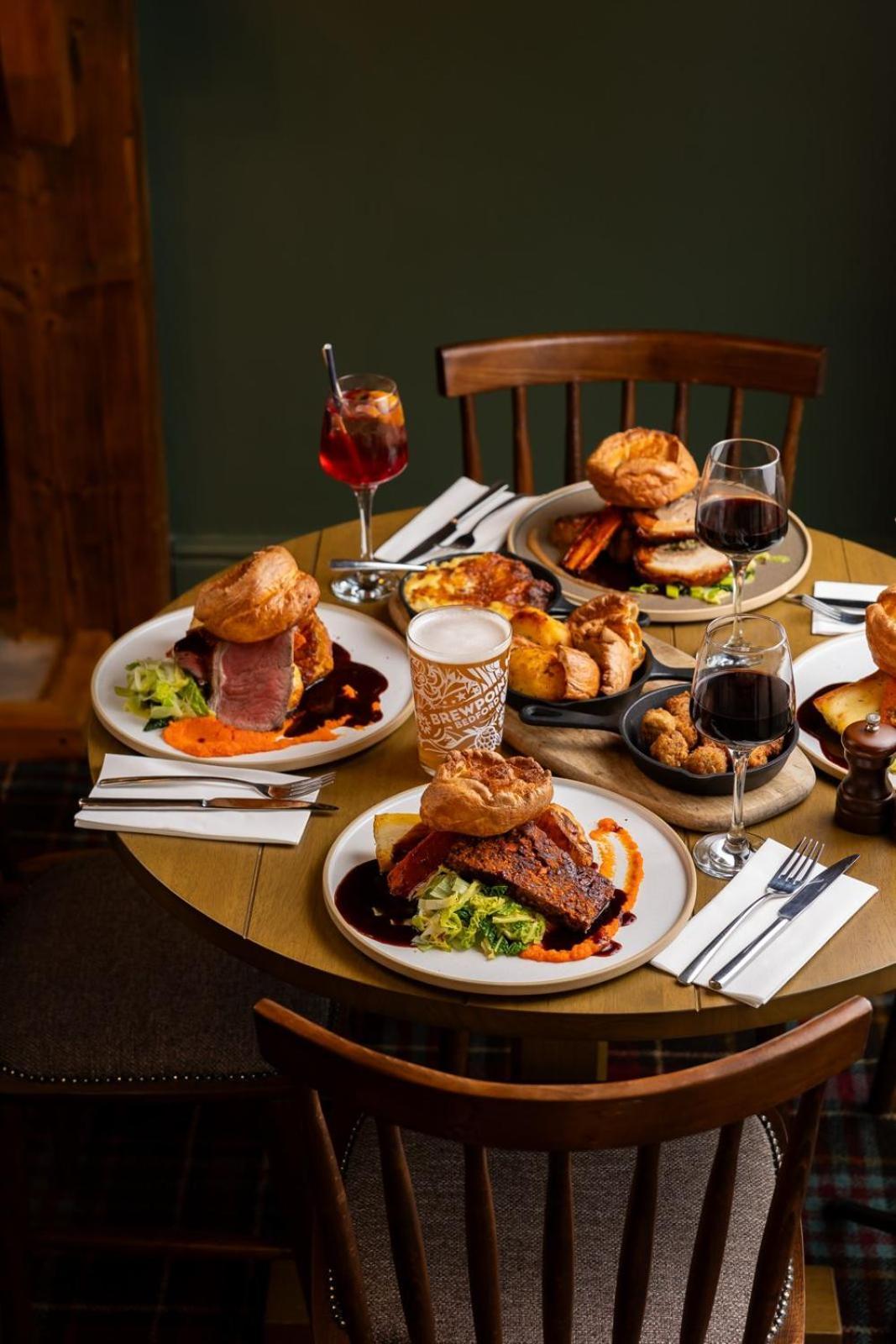 The Olde Coach House Inn Ashby Saint Ledgers Exteriér fotografie