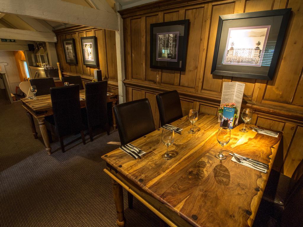 The Olde Coach House Inn Ashby Saint Ledgers Exteriér fotografie